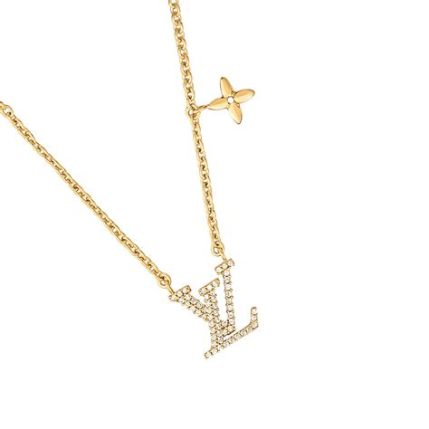 LV Iconic Necklace S00 .